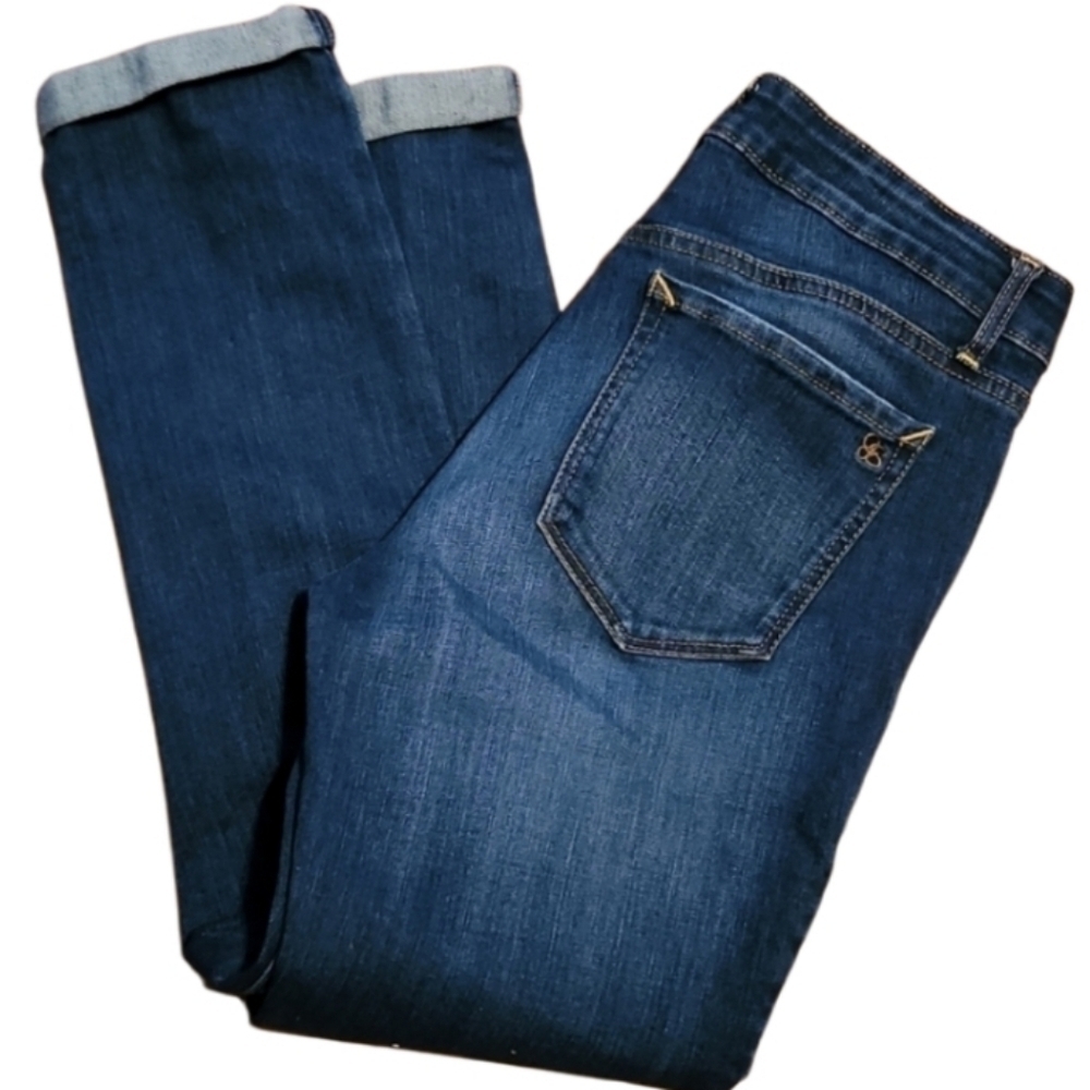 Jessica Simpson Jeans Womens Crop Skinny size 4 denim pants